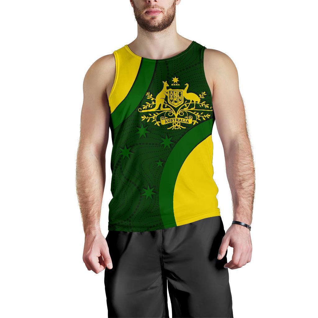 men-tank-top-australia-coat-of-arms-mens-tank-national-colors-men