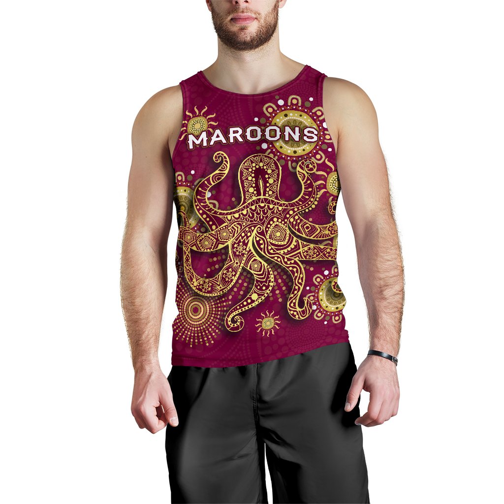 queensland-men-tank-top-maroons-indigenous