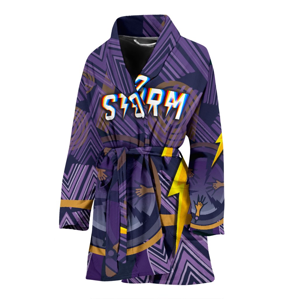 storm-womens-bath-robe-simple-indigenous-purple