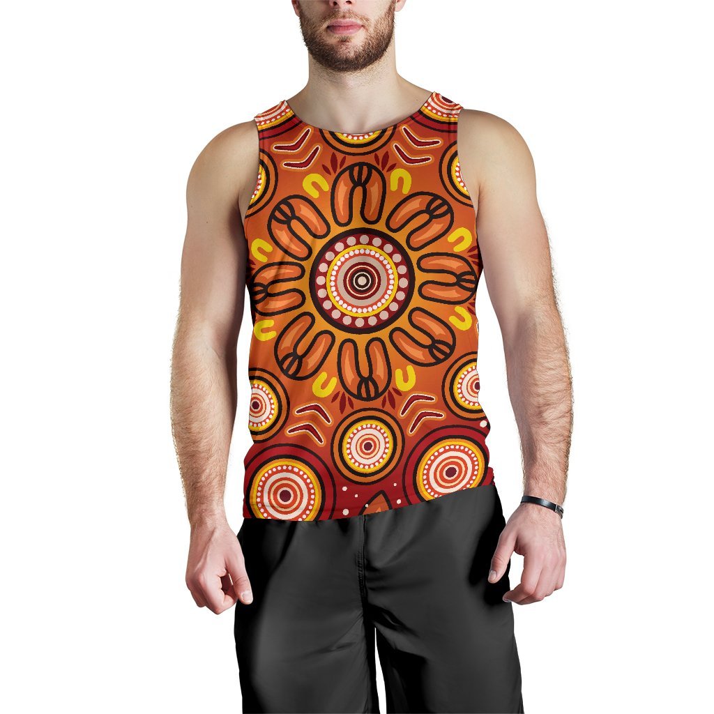 aboriginal-mens-tank-top-circle-flowers-patterns-ver01