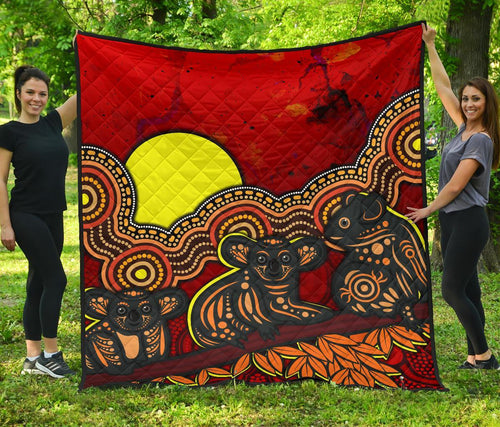 aboriginal-premium-quilt-australian-indigenous-koala