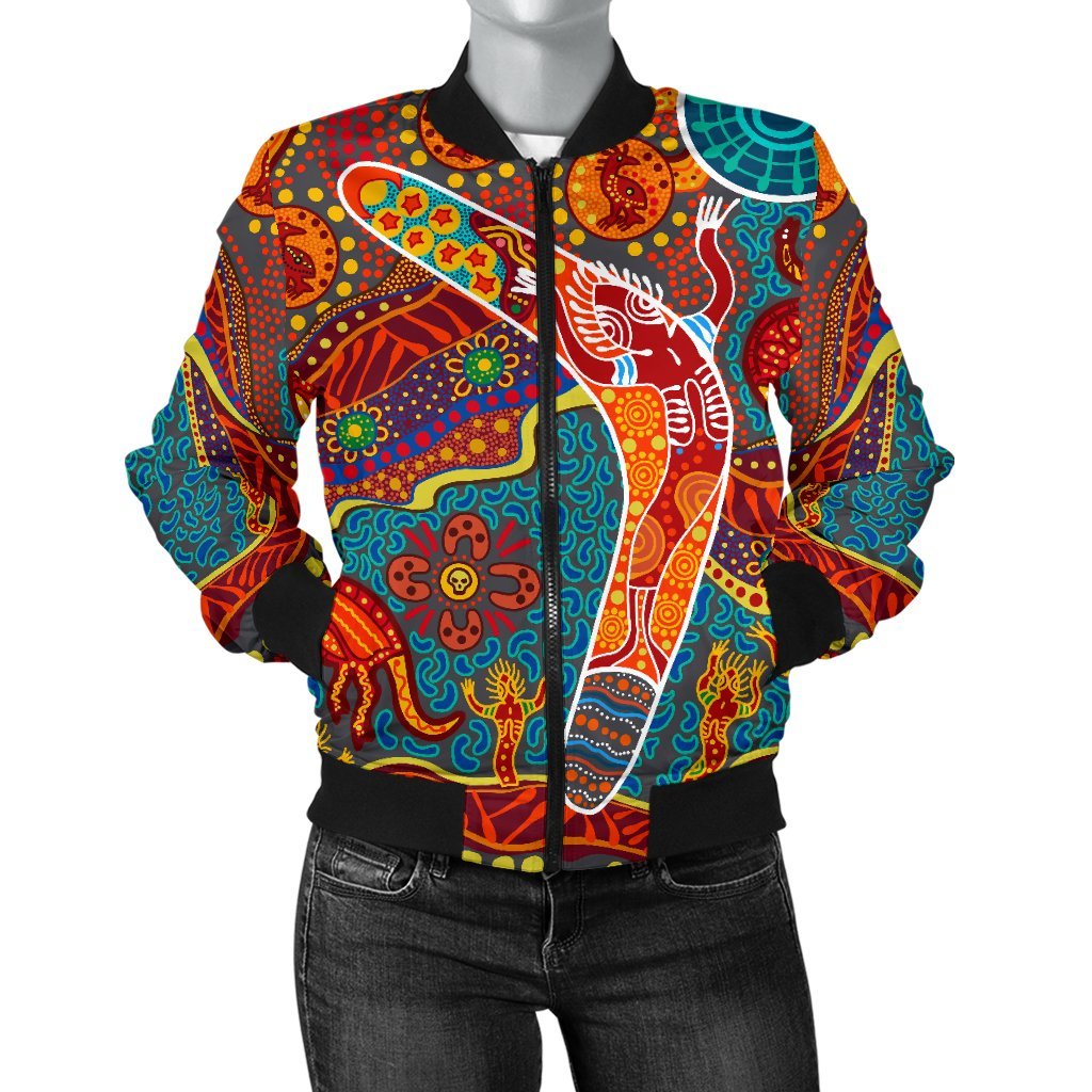 aboriginal-womens-bomber-jacket-indigenous-boomerang