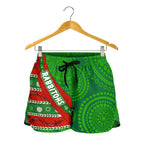 South Sydney Rabbitohs Aboriginal Women Shorts Victorian Vibes - Vibe Hoodie
