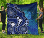 aboriginal-premium-quilt-australia-indigenous-flag-circle-dot-painting-art-blue