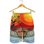 mens-short-australian-aboriginal-tree