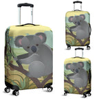 luggage-cover-koala-animals-suitcase-in-tree-painting