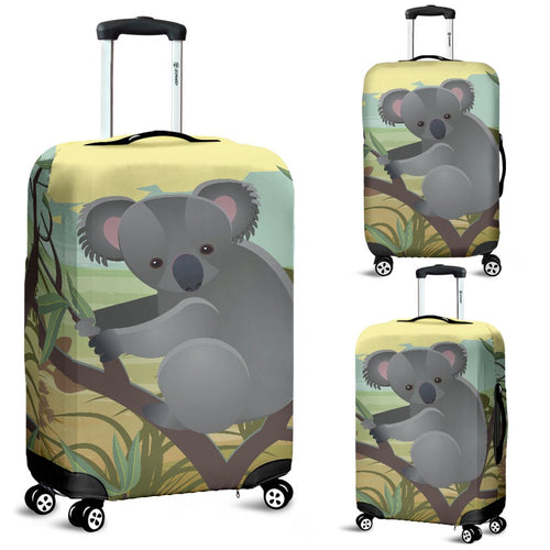 luggage-cover-koala-animals-suitcase-in-tree-painting