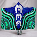 torres-strait-personalised-hooded-blanket-torres-strait-symbol-and-aboriginal-patterns
