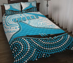 sharks-quilt-bed-set-cronulla-indigenous-unique