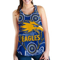 Eagles Indigenous Women Racerback Tank West Coast - Vibe Hoodie