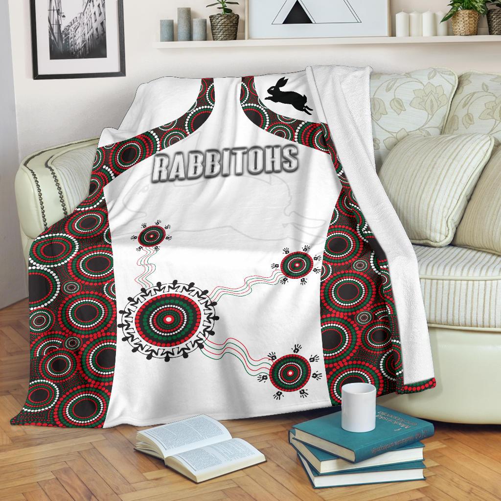 south-sydney-premium-blanket-indigenous-rabbitohs