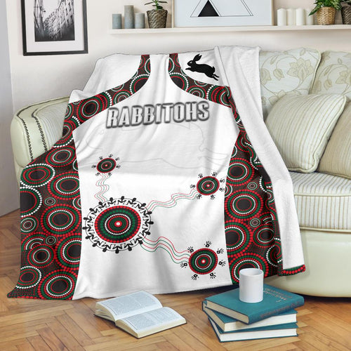south-sydney-premium-blanket-indigenous-rabbitohs