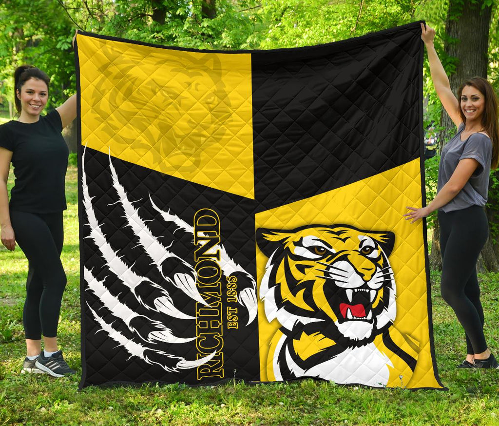 richmond-tigers-premium-quilt-special-style