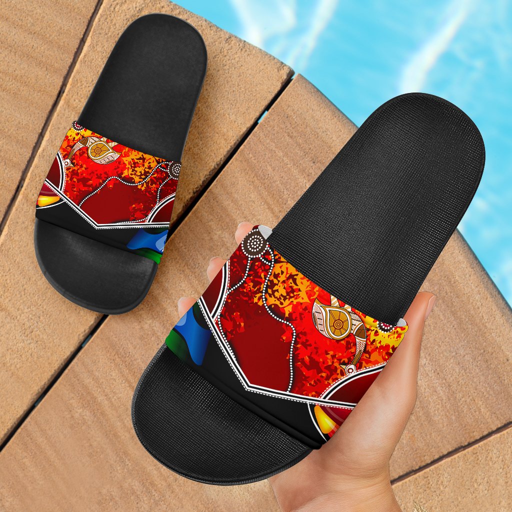 slide-sandals-aboriginal-blue-dream-black