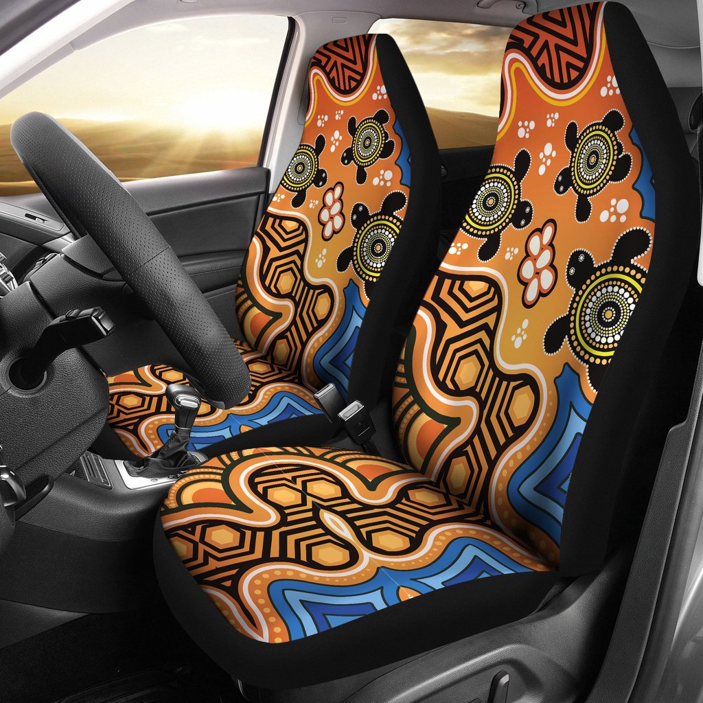aboriginal-car-seat-covers-indigenous-art-patterns-ver04