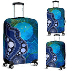 aboriginal-luggage-covers-australia-indigenous-flag-circle-dot-painting-art-blue