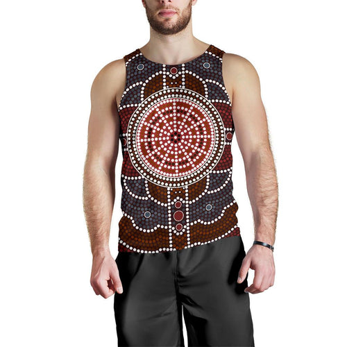 men-tank-top-aboriginal-dot-painting-mens-tank-ver03