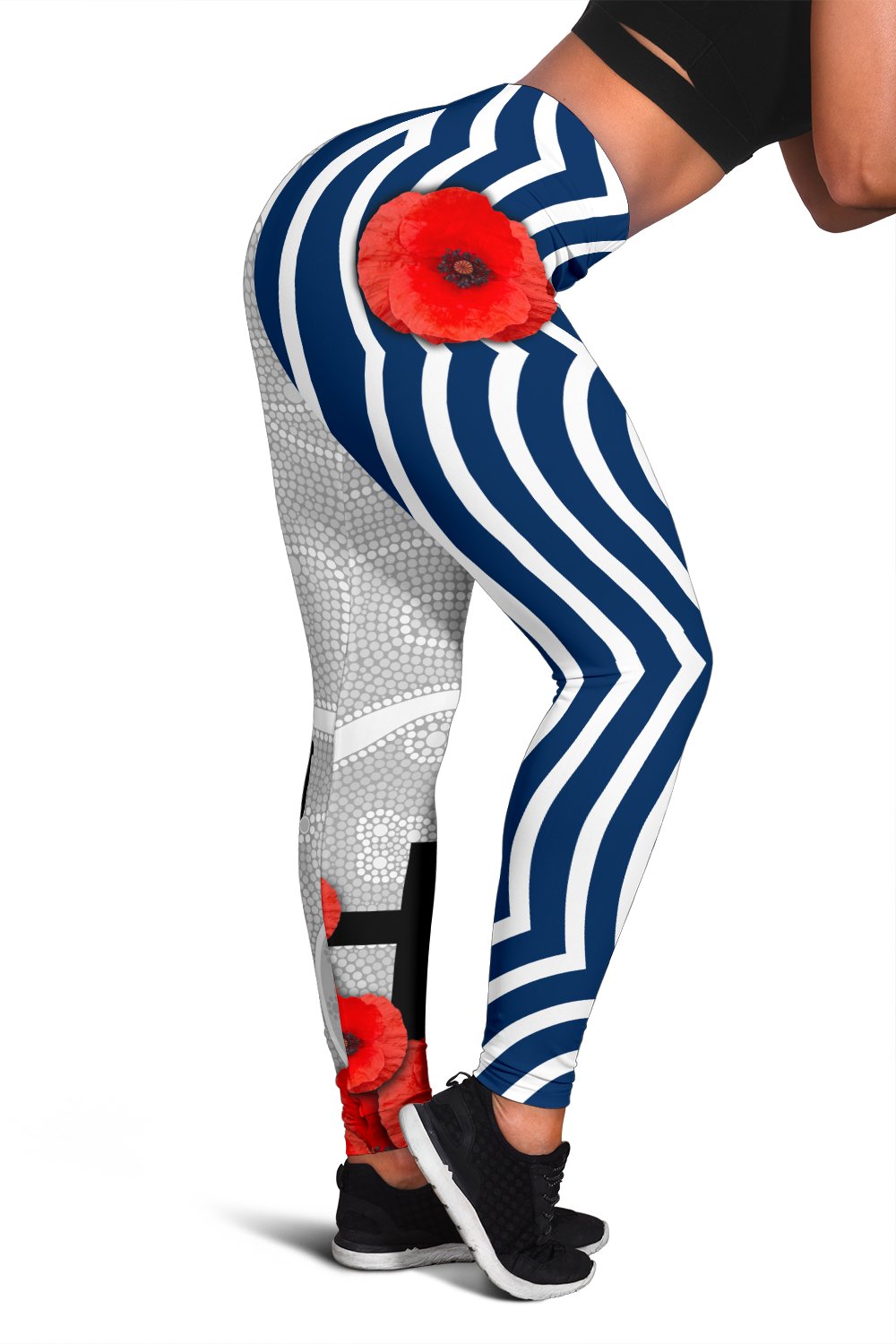 geelong-womens-leggings-cats-anzac-day-indigenous