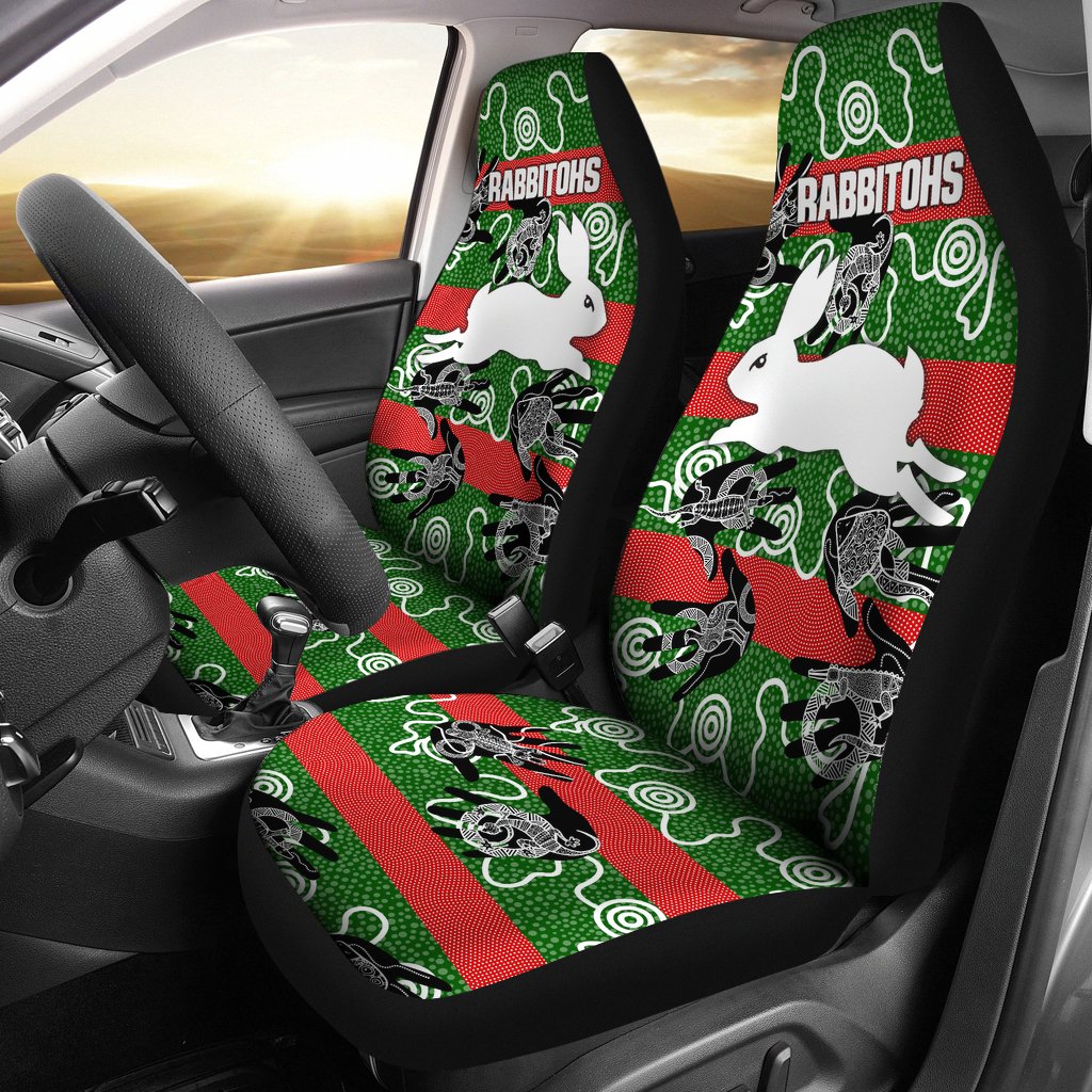 south-sydney-car-seat-covers-rabbitohs-indigenous-animals-aboriginal