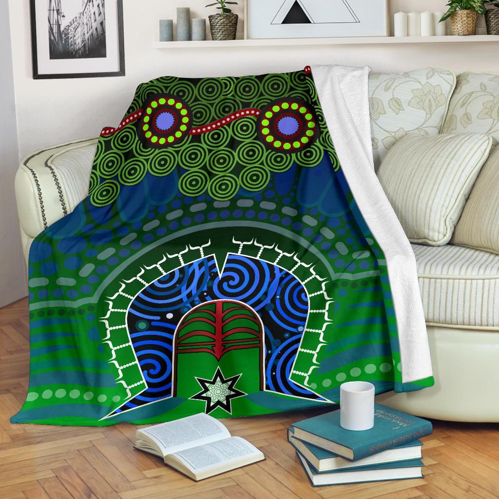 torres-strait-premium-blanket-dhari-and-dot-patterns