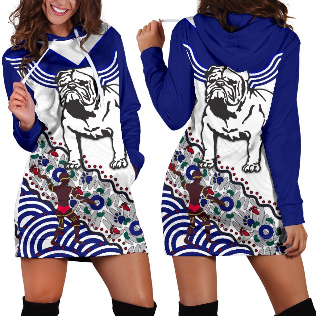 bulldogs-women-hoodie-dress-indigenous
