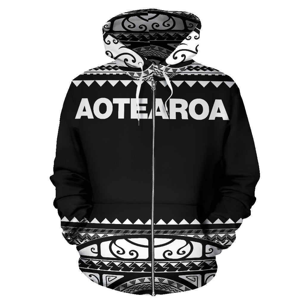 new-zealand-maori-zip-up-hoodie-aotearoa-silver-fern-zipper-hoodie-white