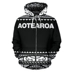 new-zealand-maori-zip-up-hoodie-aotearoa-silver-fern-zipper-hoodie-white