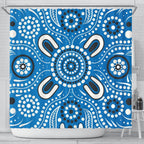 aboriginal-shower-curtain-indigenous-circle-dot-painting-blue-color
