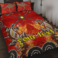 custom-quilt-bed-sets-aboriginal-crocodile-and-kangaroo