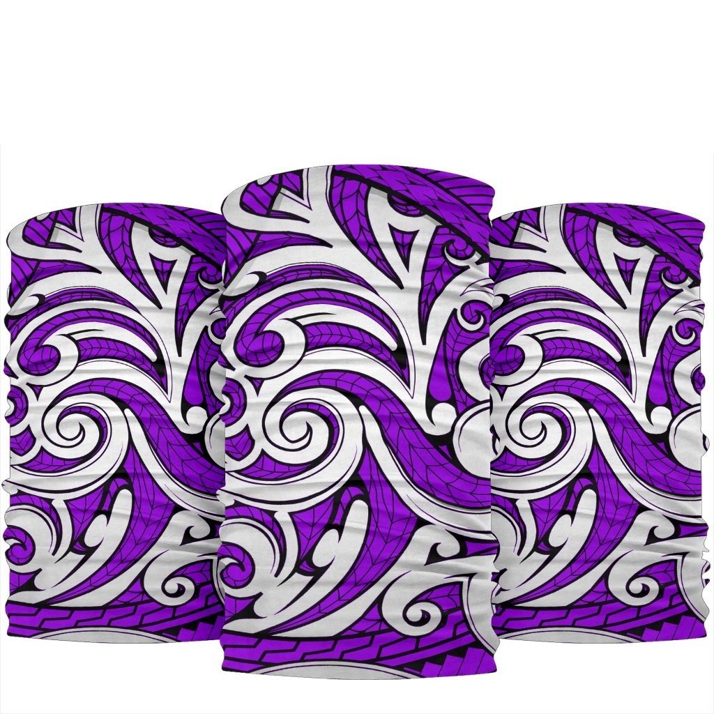 new-zealand-maori-tribal-ornament-bandana-purple