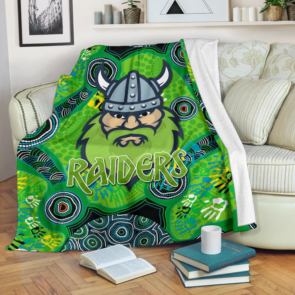 canberra-premium-blanket-raiders-viking-indigenous