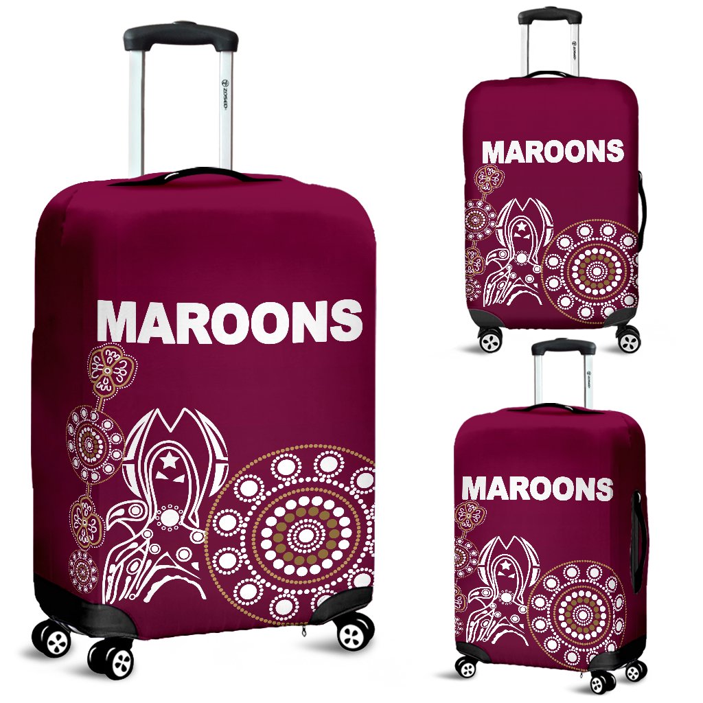 queensland-luggage-covers-maroons-simple-indigenous