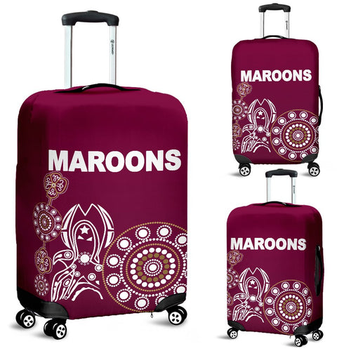 queensland-luggage-covers-maroons-simple-indigenous