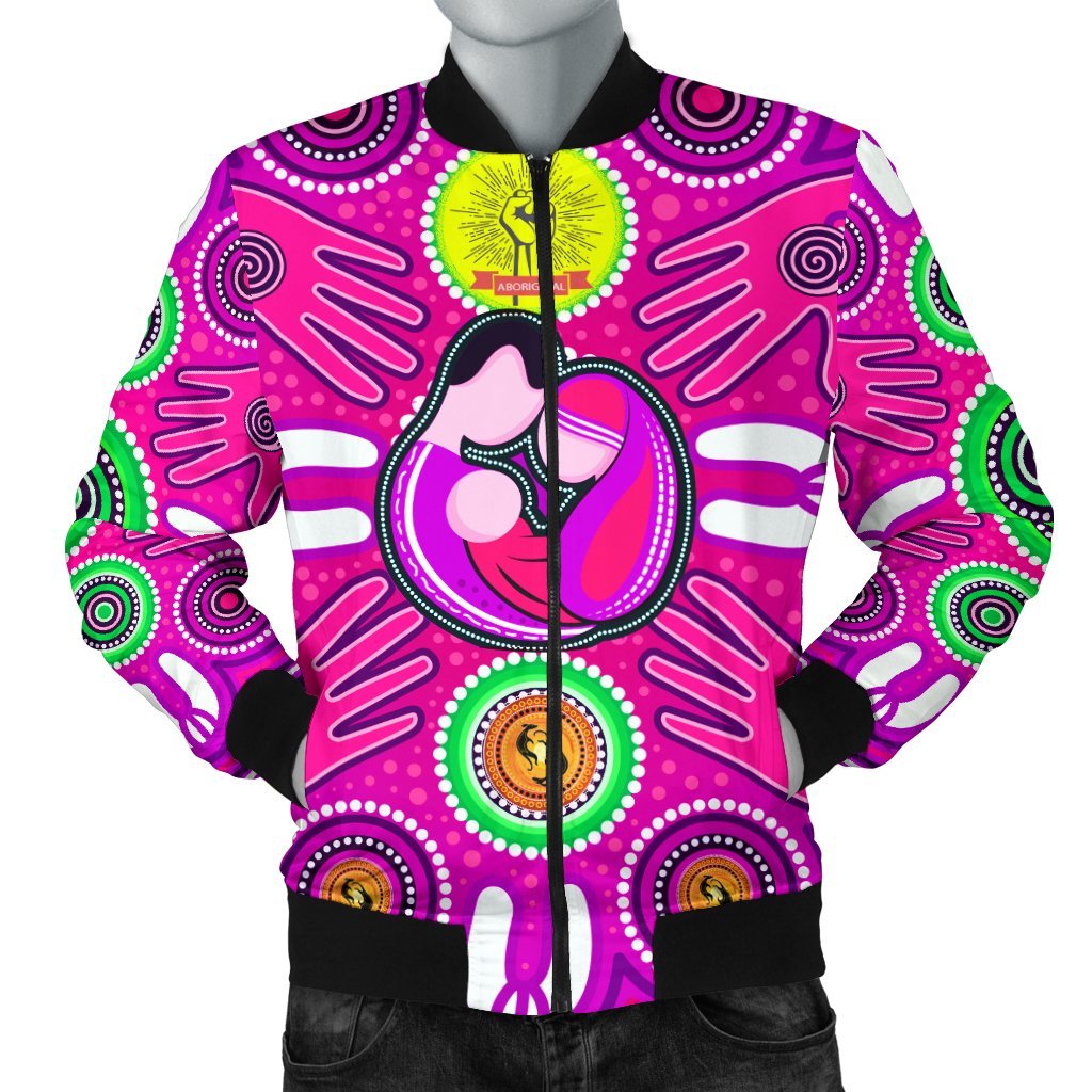 mens-bomber-jackets-aboriginal-family-with-dot-painting-art-1