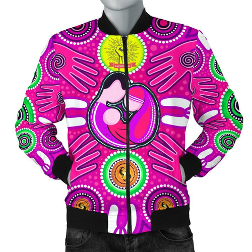 mens-bomber-jackets-aboriginal-family-with-dot-painting-art-1