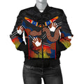 aboriginal-womens-bomber-jacket-australian-boomerang-and-snake-indigenous-art