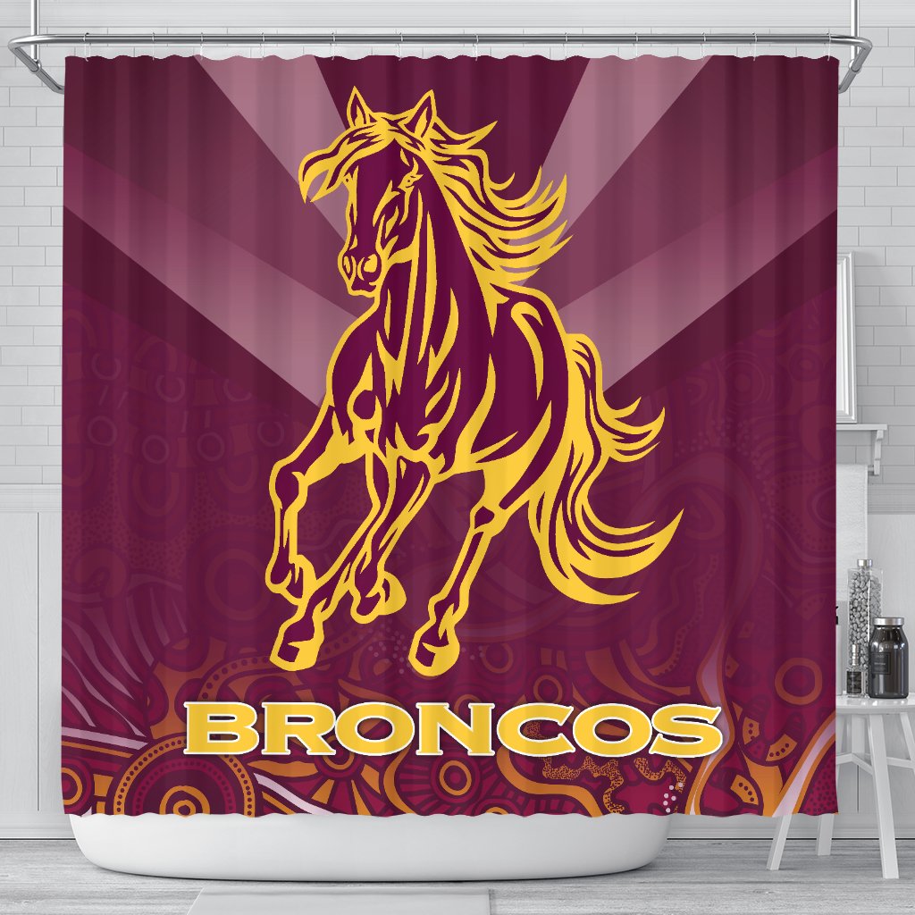 brisbane-broncos-indigenous-shower-curtain