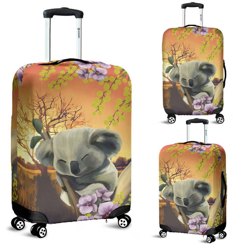 koala-luggage-cover-sleeping-landscape-art