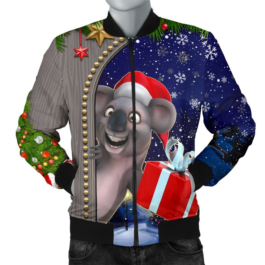 christmas-mens-bomber-jacket-funny-koala-christmas