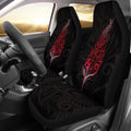 light-silver-fern-car-seat-covers-red