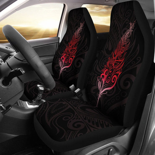 light-silver-fern-car-seat-covers-red