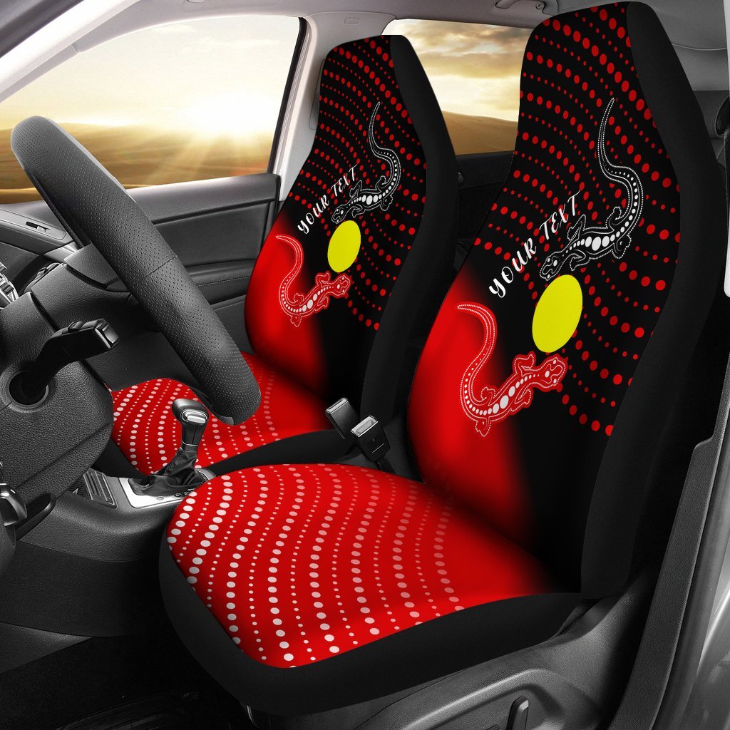 customaboriginal-car-seat-covers-two-indigenous-lizard