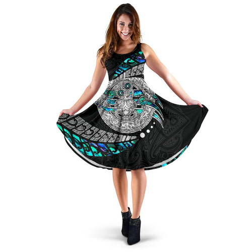 Maori New Zealand Women's Dress Hei Tiki Sport Style - Vibe Hoodie