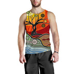 mens-tank-top-australian-aboriginal-tree