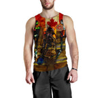 canada-mens-tank-tops-canadian-firefighter-3d
