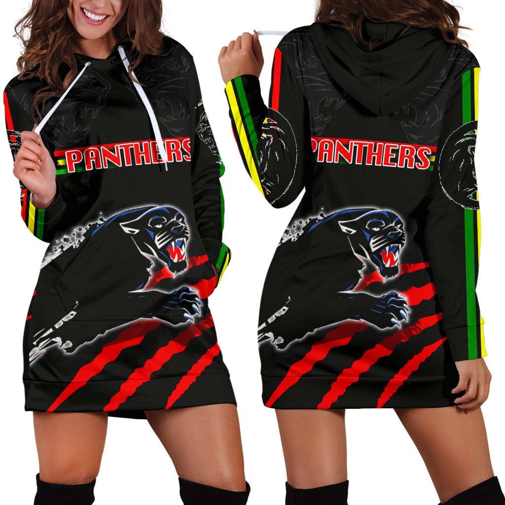 panthers-womens-hoodie-dress-claws