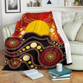 aboriginal-premium-blanket-aboriginal-lives-matter-flag-dot-painting-art
