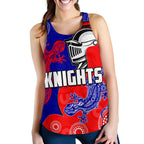 Newcastle Knights Women's Racerback Tank Aboriginal - Vibe Hoodie