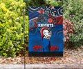 custom-personalised-knights-flag-newcastle-anzac-day-aboriginal