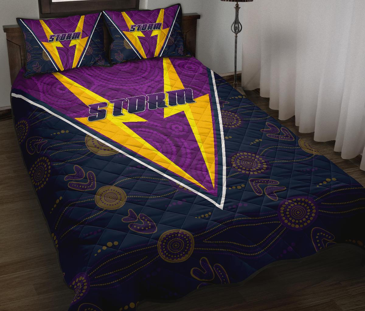 storm-quilt-bed-set-indigenous-artsy-style